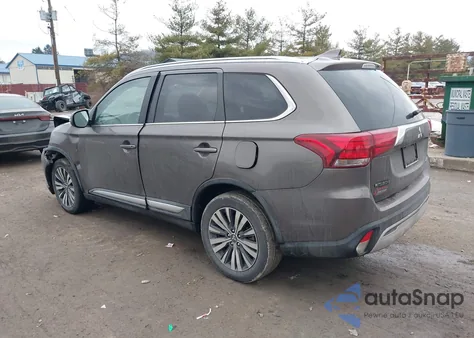 2019 Mitsubishi Outlander Sel z USA, uszkodzony, nr VIN JA4AZ3A39KZ006473